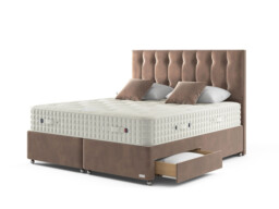Hypnos Inspired By Nature 02 Divan Bed Set on Castors - thumbnail 2