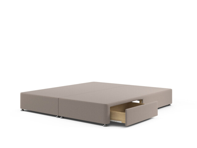 Slumberland Divan Low Base On Glides - image 1