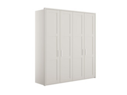 Alster 4 Door Hinged Wardrobe - thumbnail 2