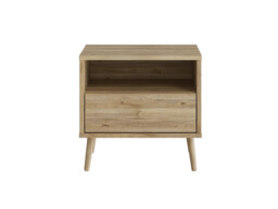 EasyKlix Harllson 1 Drawer Bedside Table - thumbnail 2