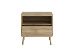 EasyKlix Harllson 1 Drawer Bedside Table - thumbnail 3