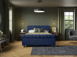 Penelope Upholstered Ottoman Bed Frame - thumbnail 3