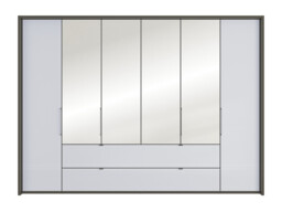 Sicily 6 Door Bi-Fold Wardrobe - thumbnail 3