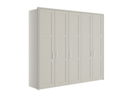 Alster 5 Door Hinged Wardrobe - thumbnail 2