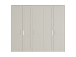 Alster 5 Door Hinged Wardrobe - thumbnail 3