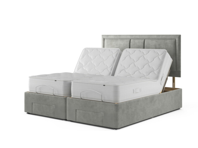 Postureflex 1000 Pocket Memory Divan Bed Set - image 1