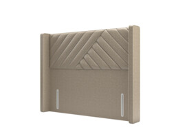 Staples & Co Stratford Floor Standing Split Headboard - thumbnail 3