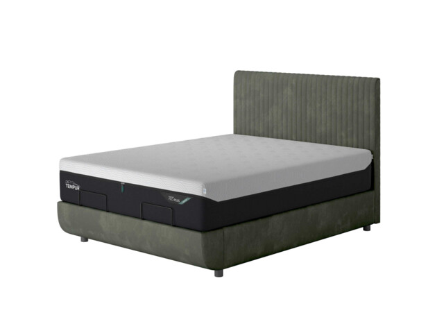 Tempur Arc™ Vertical Upholstered Ottoman Bed Frame - image 1
