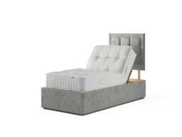 Postureflex 1000 Pocket Natural Divan Bed Set - thumbnail 2