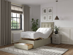 Postureflex 1000 Pocket Natural Divan Bed Set