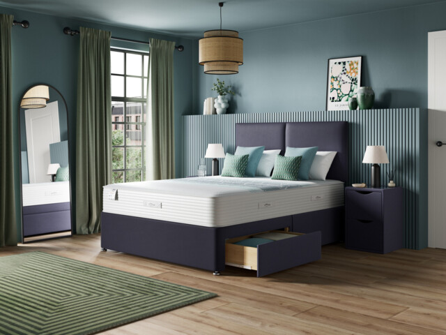 Slumberland Orthopaedic Support Luxe Divan Bed Set - image 1