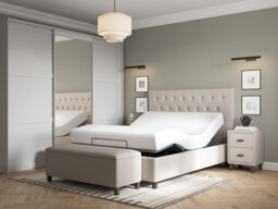 Snooze Lunar Adjustable Bed Frame