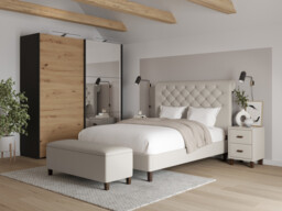 Snooze Nightfall Bed Frame - thumbnail 1