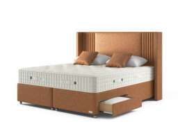 Hypnos Inspired By Nature 04 Divan Bed Set on Castors - thumbnail 2