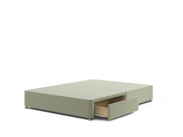 Slumberland Divan Low Base On Glides