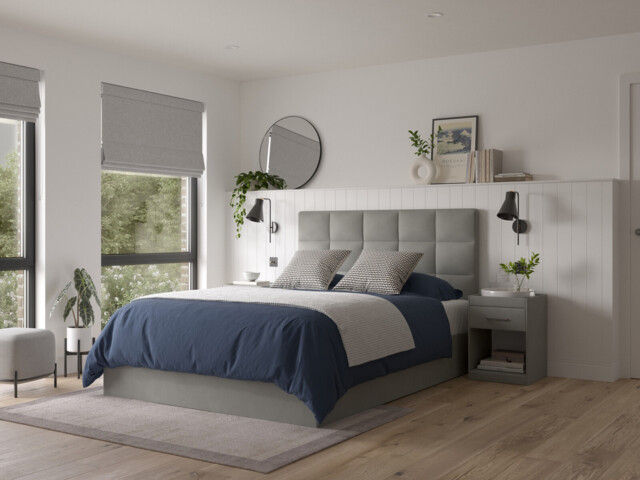 Silvia Ottoman Bed Frame - image 1