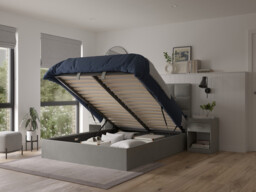 Silvia Ottoman Bed Frame - thumbnail 2