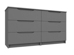 Radfield 3+3 Drawer Chest Of Drawers - thumbnail 2