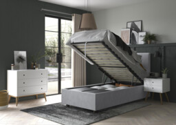 Alexis Ottoman Upholstered Bed Frame - thumbnail 2