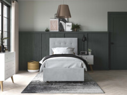 Alexis Ottoman Upholstered Bed Frame - thumbnail 3
