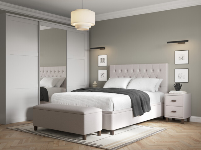 Snooze Lunar Ottoman Bed Frame - image 1