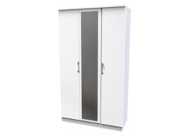 Merton 3 Door Hinged Wardrobe - thumbnail 3