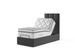 Tech Memory Motion Plushtop Adjustable Divan Set - thumbnail 3