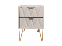 Bexley 2 Drawer Bedside Table - thumbnail 2