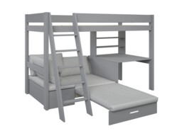 Rory Highsleeper Desk Bed Frame - thumbnail 2