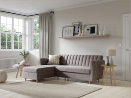 Giovanna Dual Storage Corner Sofa Bed - thumbnail 1