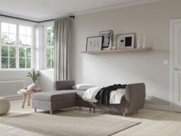 Giovanna Dual Storage Corner Sofa Bed - thumbnail 2