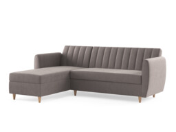 Giovanna Dual Storage Corner Sofa Bed - thumbnail 3