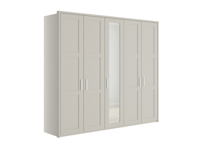 Alster 5 Door Hinged Wardrobe - image 1