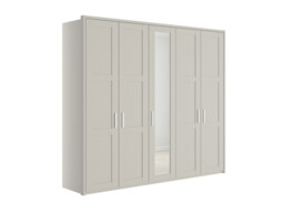 Alster 5 Door Hinged Wardrobe