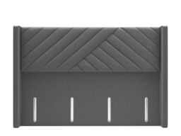 Staples & Co Stratford Hotel Height Split Headboard - thumbnail 2