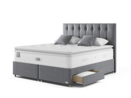 Staples & Co Renew Eco Latex Pocket 2300 Divan Bed Set - thumbnail 1
