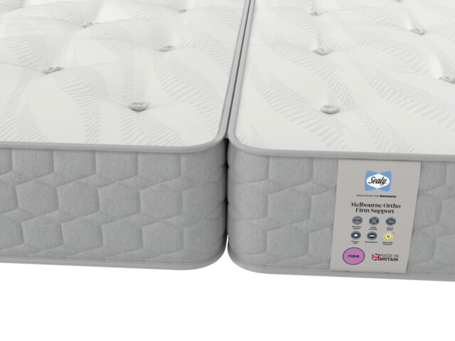 Sealy Melbourne Ortho Firm Support Zip and Link Mattress - image 1