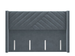Staples & Co Stratford Floor Standing Split Headboard - thumbnail 2