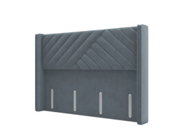 Staples & Co Stratford Floor Standing Split Headboard - thumbnail 3