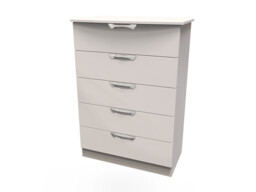 Merton 5 Drawer Chest of Drawers - thumbnail 3