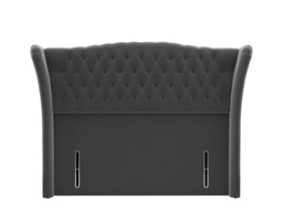 Staples & Co Belgravia Buttoned Floorstanding Split Headboard - thumbnail 2