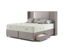 Hypnos Inspired By Nature 04 Divan Bed Set on Castors - thumbnail 2