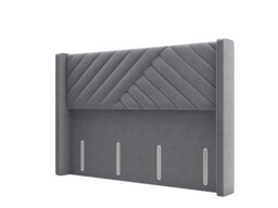 Staples & Co Stratford Hotel Height Split Headboard - thumbnail 3