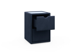 Upholstered Bedside Table - thumbnail 3