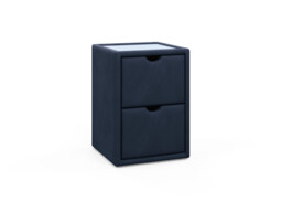 Upholstered Bedside Table - thumbnail 2