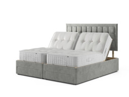Postureflex 1000 Pocket Natural Divan Bed Set - thumbnail 2
