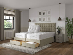 Postureflex 1000 Pocket Natural Divan Bed Set