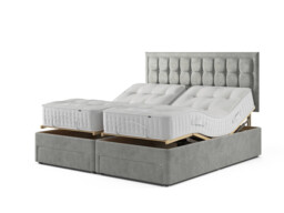 Postureflex 1000 Pocket Natural Divan Bed Set - thumbnail 3