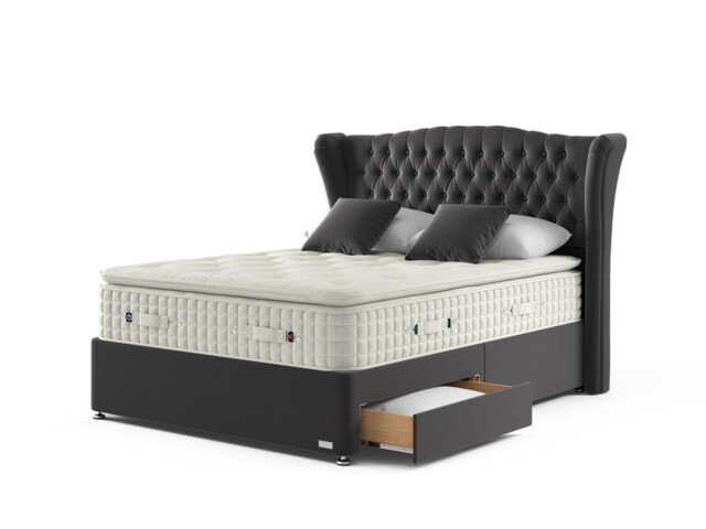 Hypnos Inspired By Nature 03 Divan Bed Set on Glides