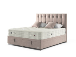 Hypnos Inspired By Nature 02 Divan Bed Set on Castors - thumbnail 2